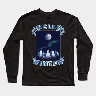 HELLO WINTER Long Sleeve T-Shirt